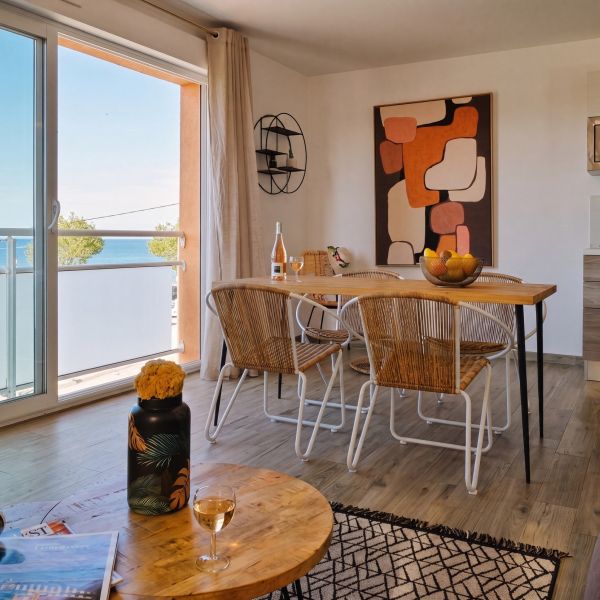 appartement vue mer residence des iles ile rousse 29