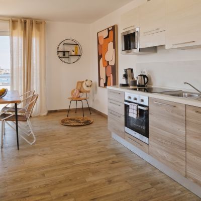 appartement vue mer residence des iles ile rousse 17