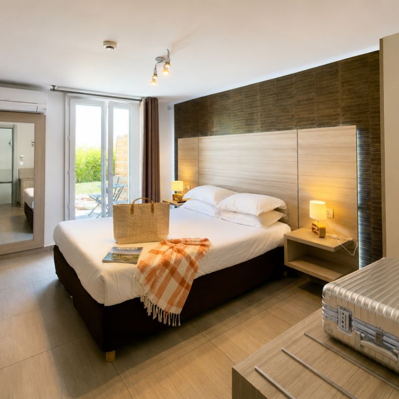 chambre pmr hero hotel ile rousse 2026