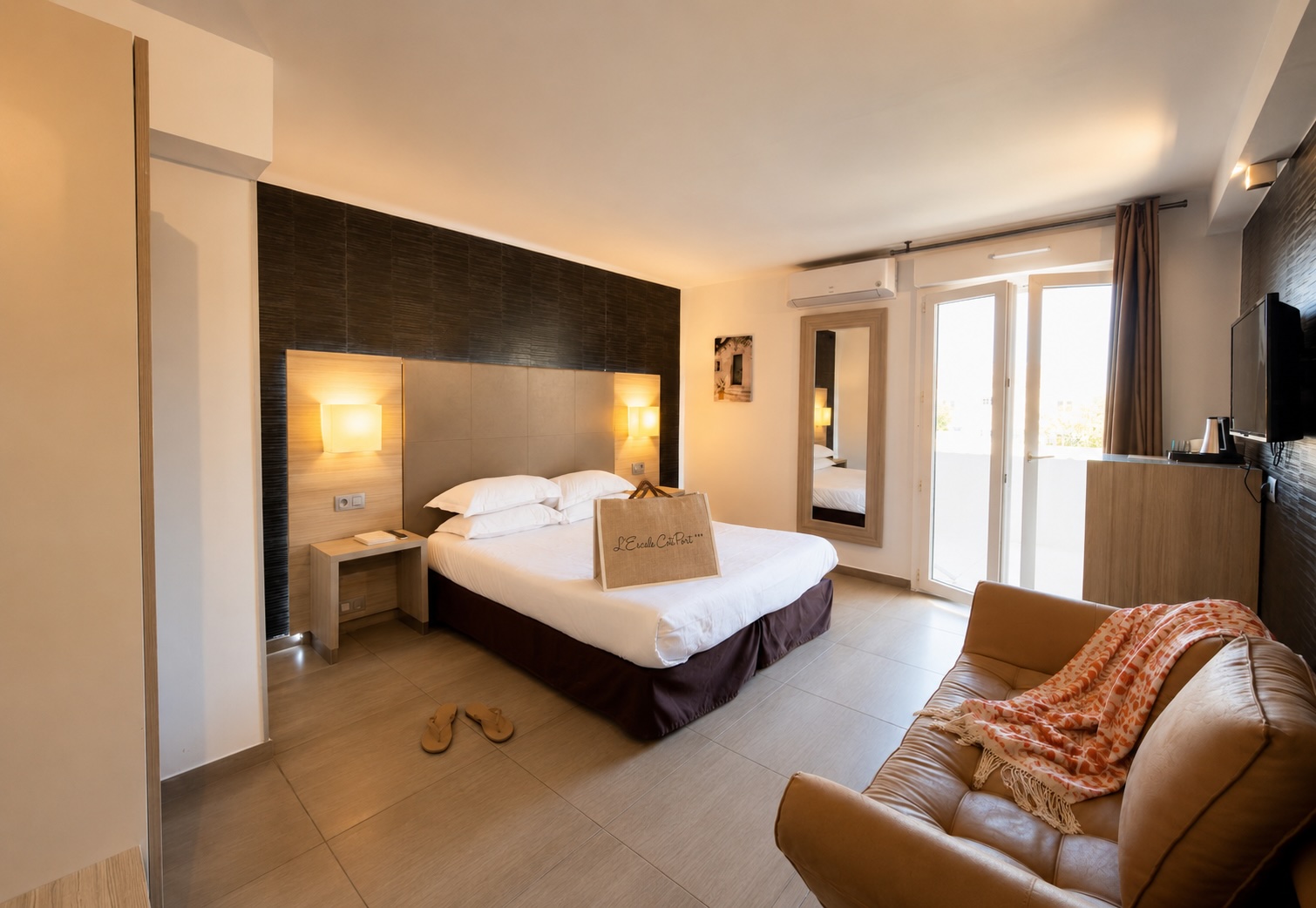chambre superieure hero hotel ile rousse 2026