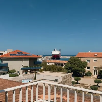 chambre superieure 21 terrasse hotel ile rousse 2026 14